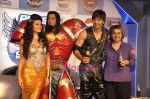 Ranbir Kapoor, Jacqueline Fernandez, Sanjay Dutt at the Launch of Pepsi Game in Taj Land_s End, Mumbai on 25th March 2010 (13).JPG